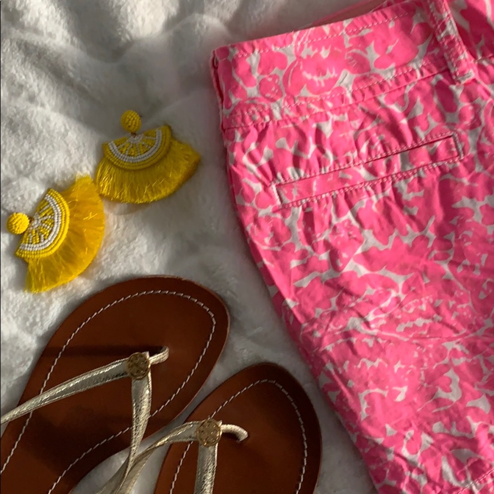 LILLY PULITZER Pink Callahan Short 0